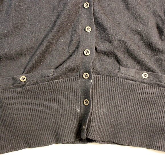 Cleo Black Cardigan - Picture 2 of 3